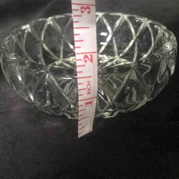 Vintage Glass Bowl Candy Dish - Picture 6 of 6